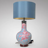 Large Chinese Dragon Table Lamp - Main View - 3