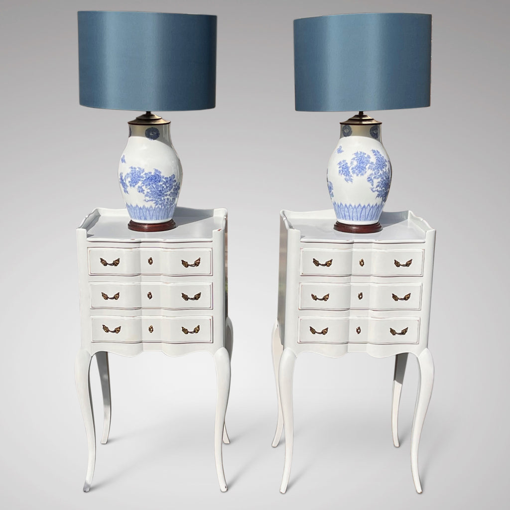 Superb Pair of Antique Japanese Lamps - Main View - 4
