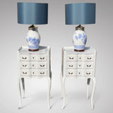 Superb Pair of Antique Japanese Lamps - Main View - 4