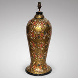 Enormous Antique Kashmiri Table Lamp - Main View - 1