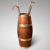 19th Century Coopered Barrel Stick Stand - Main View - 1