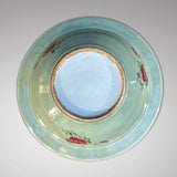 Large 19th Century Chinese Centre Bowl - Underside View - 4