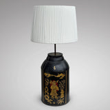19th Century Chinoiserie Tea Canister Table Lamp - Main View - 1