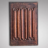 16th Century Oak Linenfold Panel - Main View - 1