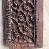 16th Century Carved Oak Panel - Detail View - 2