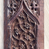 16th Century Carved Oak Panel - Detail View - 3
