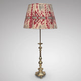 Superb Antique Brass Table Lamp - Main View -1