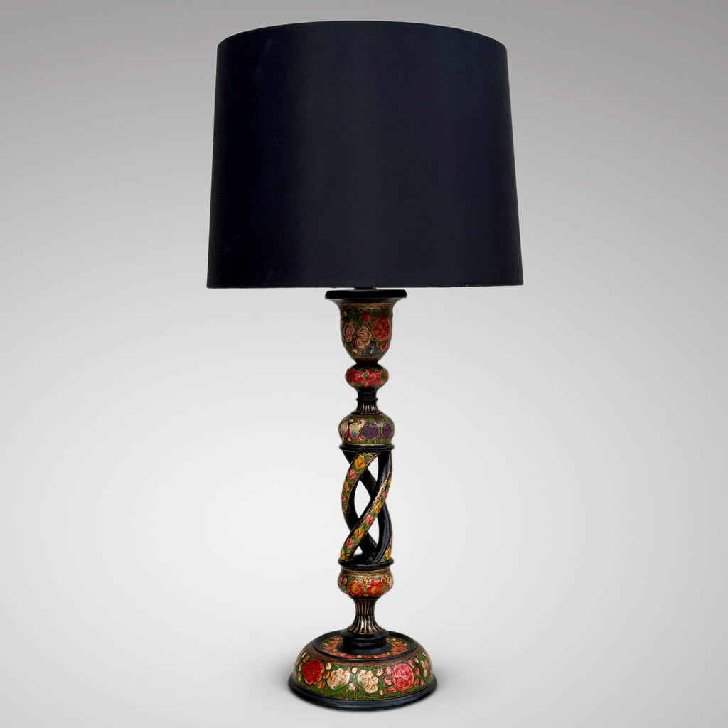 Antique Kashmiri Table Lamp - Main View - 1