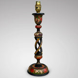Antique Kashmiri Table Lamp - Main View - 2