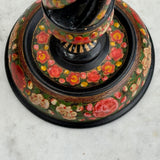 Antique Kashmiri Table Lamp Detail View - 3