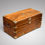 19th Century Camphor Wood Campaign Trunk - Main View - 1