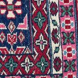 Striking Wool Hand Knotted Prayer Rug - Detail View - 5