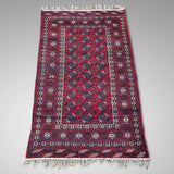 Stunning Old Hand Woven Baluch Rug - Main View - 1
