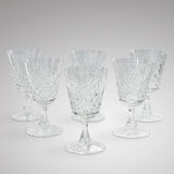 Set of 6 Vintage Royal Brierley Lead Crystal Port Glasses - Main View - 1