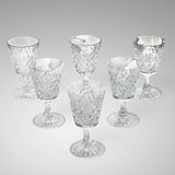 Set of 6 Royal Brierley Lead Crystal Port Glasses - Main View - 3