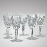 Set of 6 Vintage Royal Brierley Lead Crystal Sherry Glasses - Main View - 1