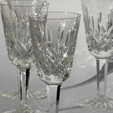 Set of 6 Vintage Royal Brierley Lead Crystal Sherry Glasses - Detail View - 2