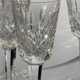 Set of 6 Vintage Royal Brierley Lead Crystal Sherry Glasses - Detail View - 3