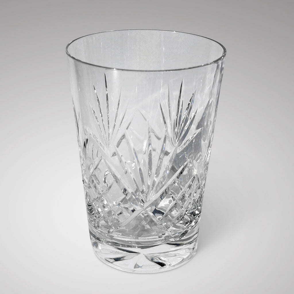 Set of 6 Vintage Royal Brierley Lead Crystal Tumblers - Main View - 2