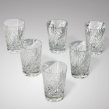 Set of 6 Vintage Royal Brierley Lead Crystal Tumblers - Main View - 3