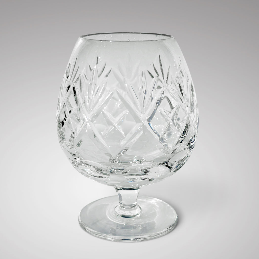 Set of 6 Vintage Royal Brierley Crystal Brandy Glasses - Main View - 2