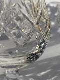 Set of 6 Vintage Royal Brierley Crystal Brandy Glasses - Detail View - 3