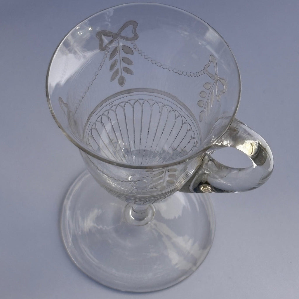 Set of 10 Victorian Glass Custard Cups - Detail View - 4