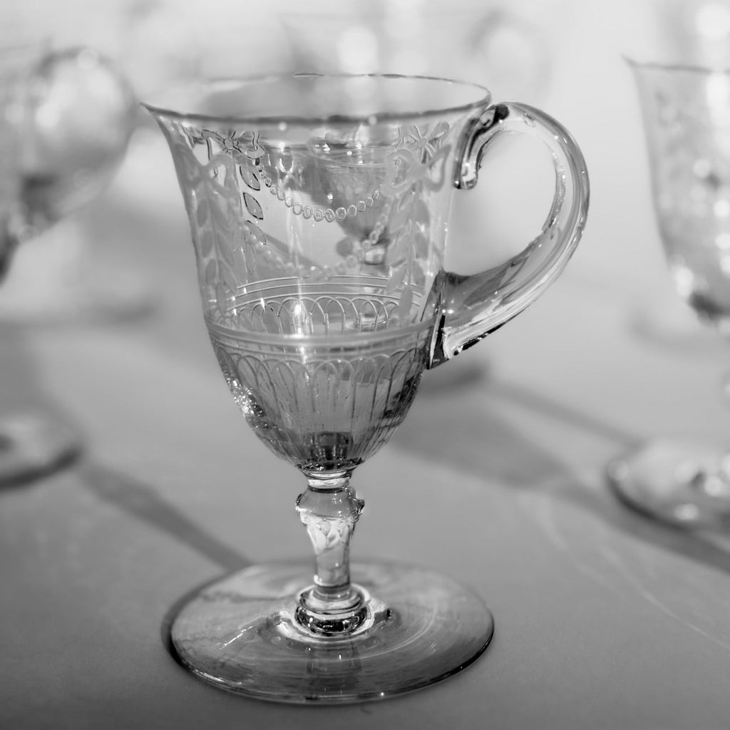 Set of 10 Victorian Glass Custard Cups - Main View - 1