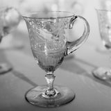 Set of 10 Victorian Glass Custard Cups - Main View - 1