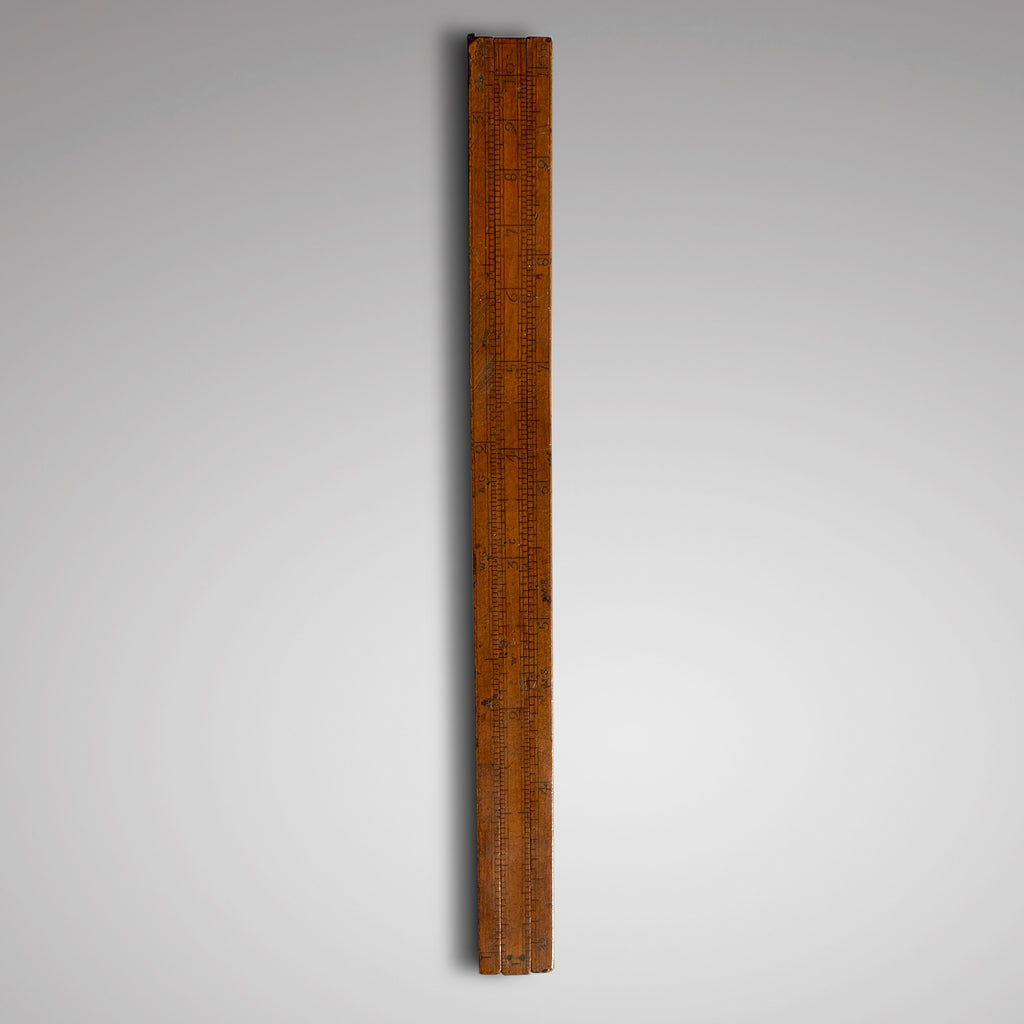 Edward Roberts Boxwood Excise Officer's Slide Rule - Main View - 4