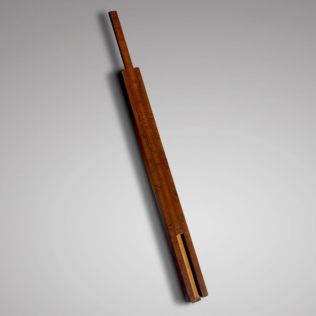 Edward Roberts Boxwood Excise Officer's Slide Rule - Main View - 1