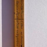 Edward Roberts Boxwood ExciseOfficer's Slide Rule - Detail View - 6
