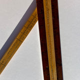 Edward Roberts Boxwood Excise Officer's Slide Rule - Detail View - 5