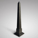 Monumental 19th Century Ashford Marble Obelisk - Back View - 4