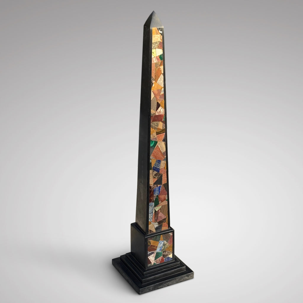 Monumental 19th Century Ashford Marble Obelisk - Main View - 2
