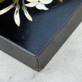 Victorian Ashford Marble Pietra Dura Desk Weight - Detail View - 4