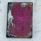 Victorian Ashford Marble Pietra Dura Desk Weight - Back View - 5