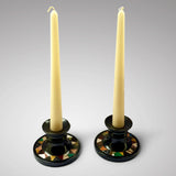A Pair of Ashford Marble Candlesticks - Main View - 1