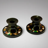 A Pair of Ashford Marble Candlesticks - Main View - 2