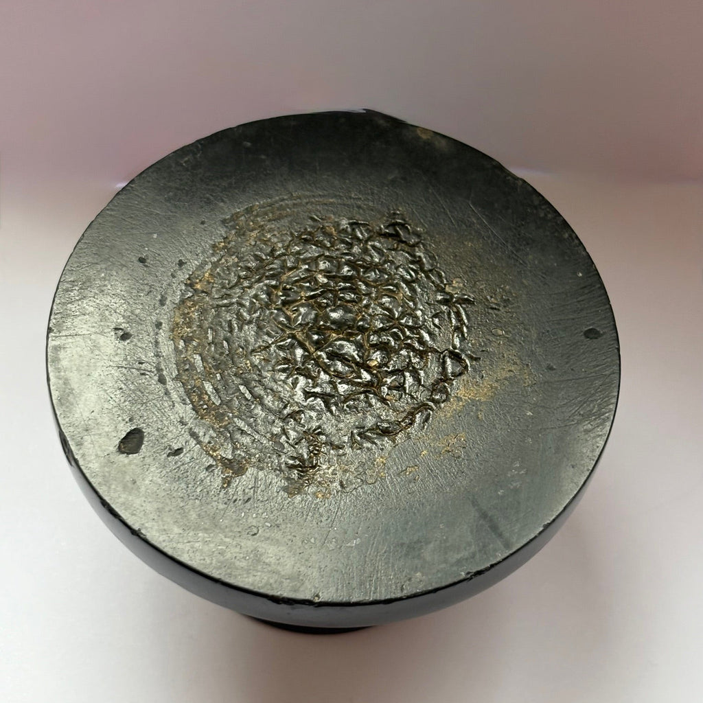 A Pair of Ashford Marble Candlesticks - Base View - 11