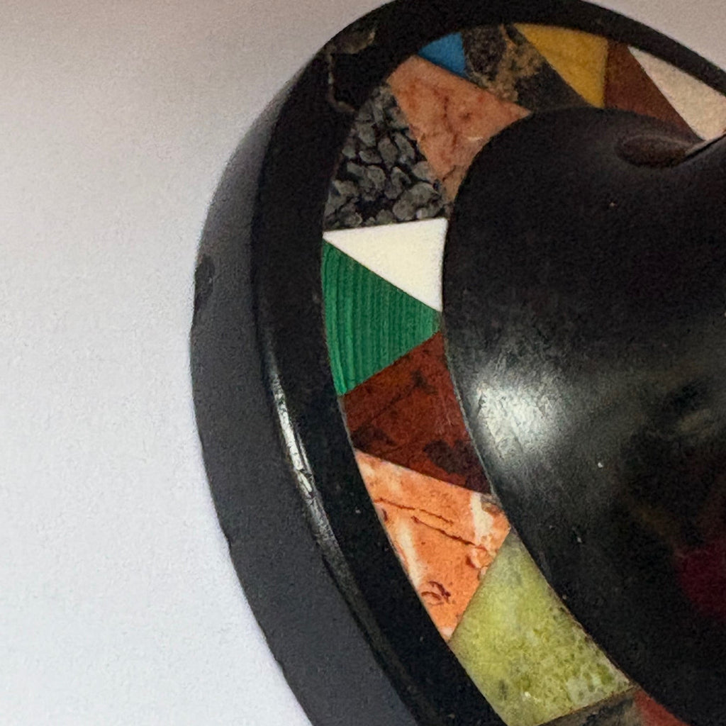 A Pair of Ashford Marble Candlesticks - Detail View - 9