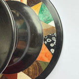 A Pair of Ashford Marble Candlesticks - Detail View - 5