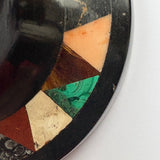 A Pair of Ashford Marble Candlesticks - Close Up View - 4