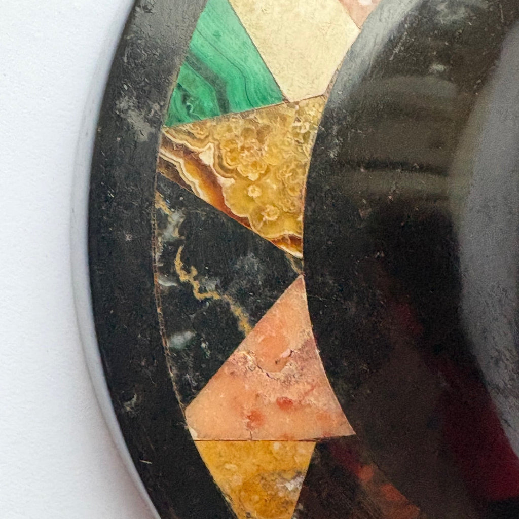 A Pair of Ashford Marble Candlesticks - Detail View - 3