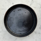 A Pair of Regency Papier Mache Wine Coasters