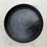 A Pair of Regency Papier Mache Wine Coasters