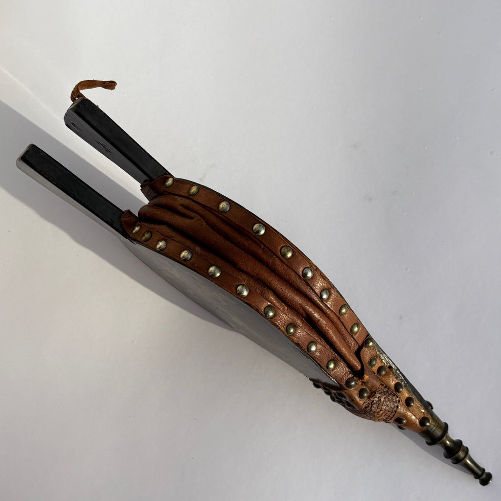 Pair of French Bellows with Chinoiserie Decoration