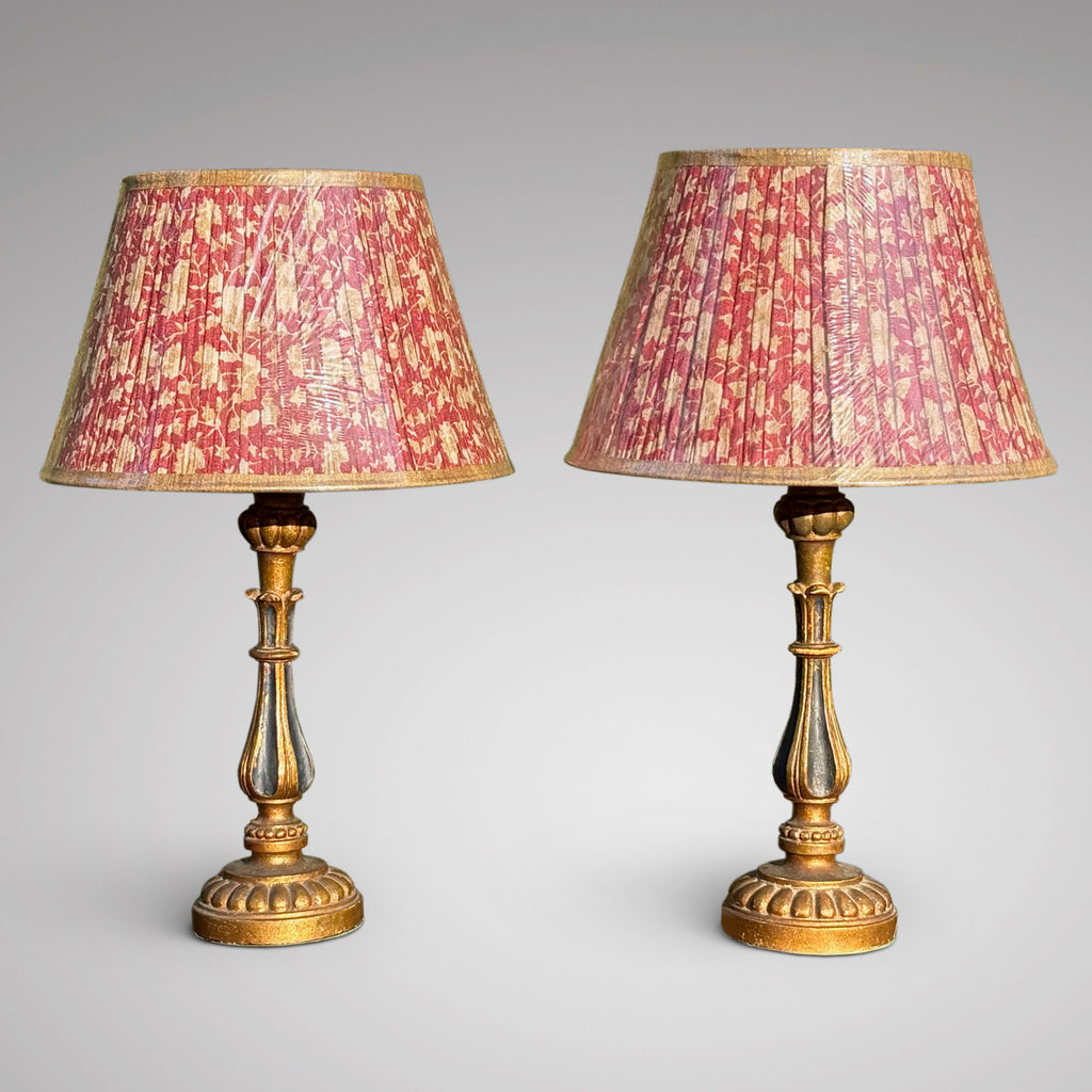 Pair of Decorative Italian Table Lamps - Main View - 1