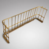 19th Century Brass Fire Guard - Inside View - 4
