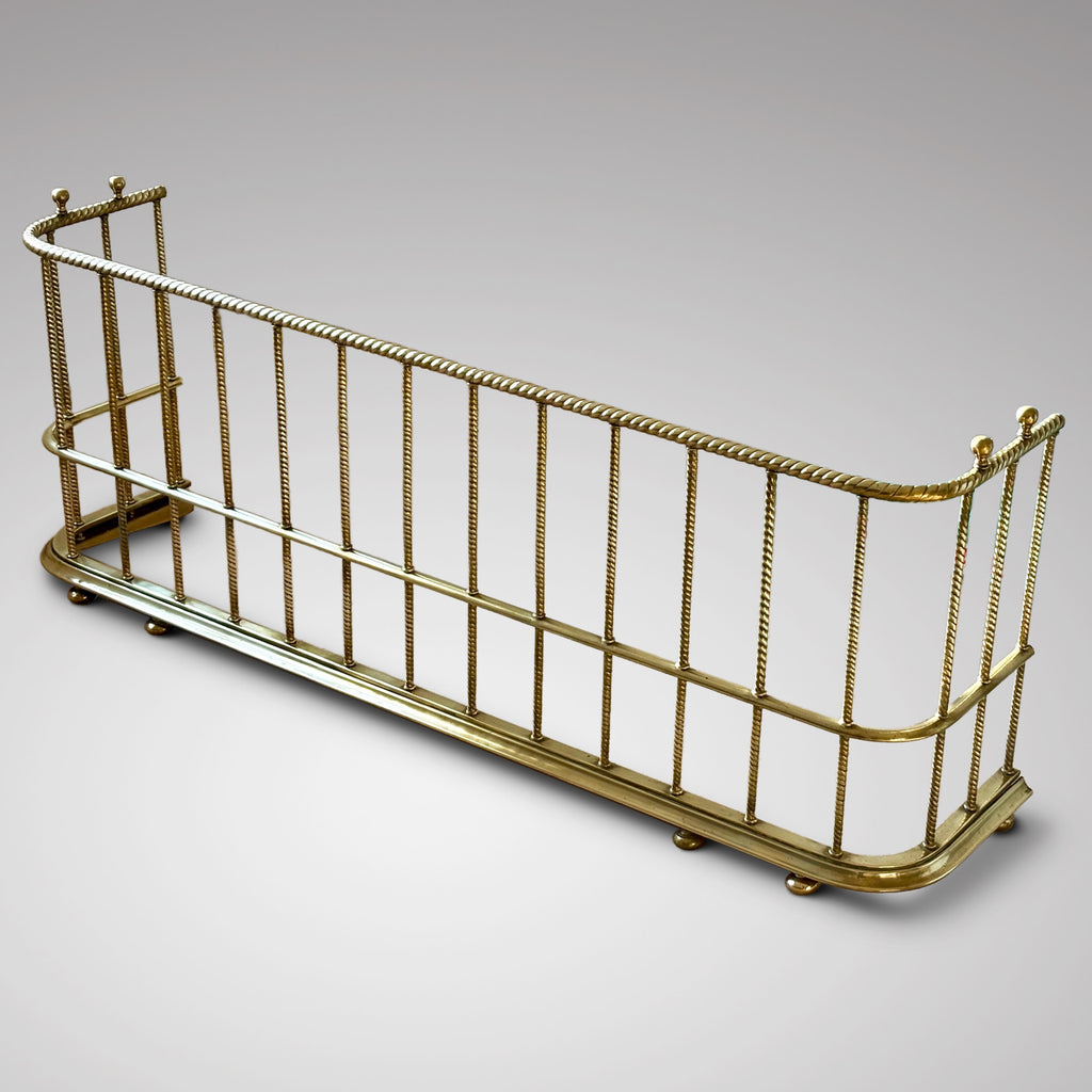 19th Century Brass Fire Guard - Main View - 1